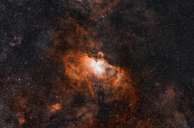 Messier 16 - Eagle Nebula SHO