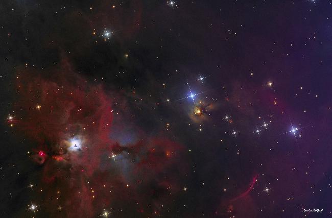 NGC 1999 - HaLRGB