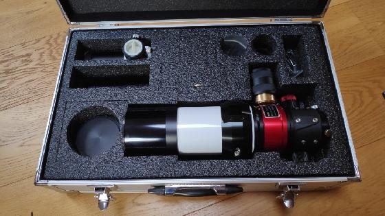 Lunt 60MT  H-alpha multi-usages 'Day&Night' 