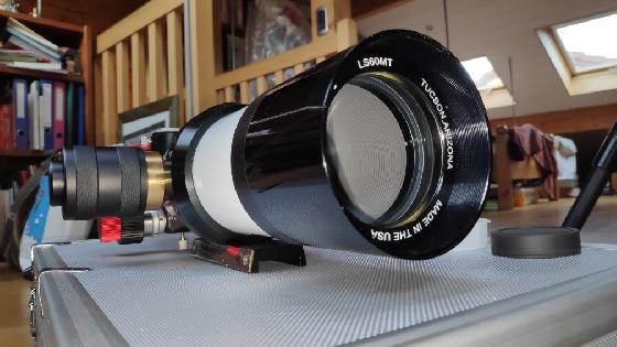 Lunt 60MT  H-alpha multi-usages 'Day&Night' 