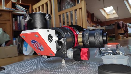 Lunt 60MT  H-alpha multi-usages 'Day&Night' 