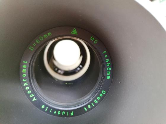 FS60CB complète avec PO Feather Touch