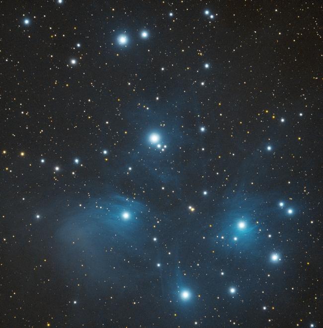 Pléiades (M45)