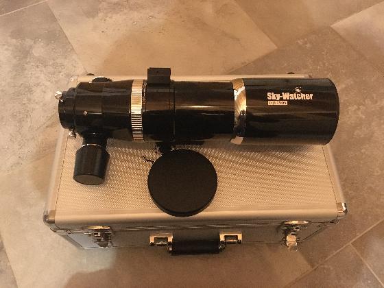 lunette apo 80/500 équinox 