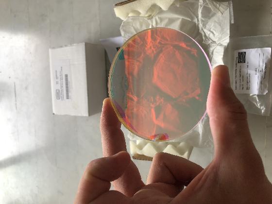 Filtre D-ERF Baader - 90 mm