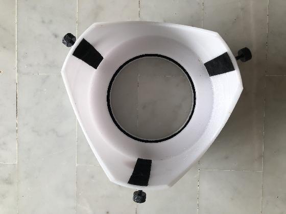 Support (Impression 3D) pour filtre ERF 110 mm