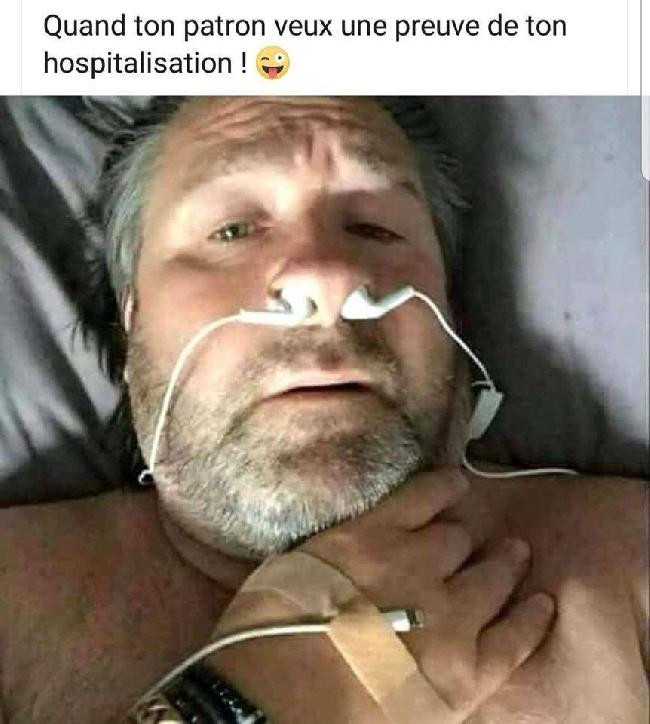 hospitalisation