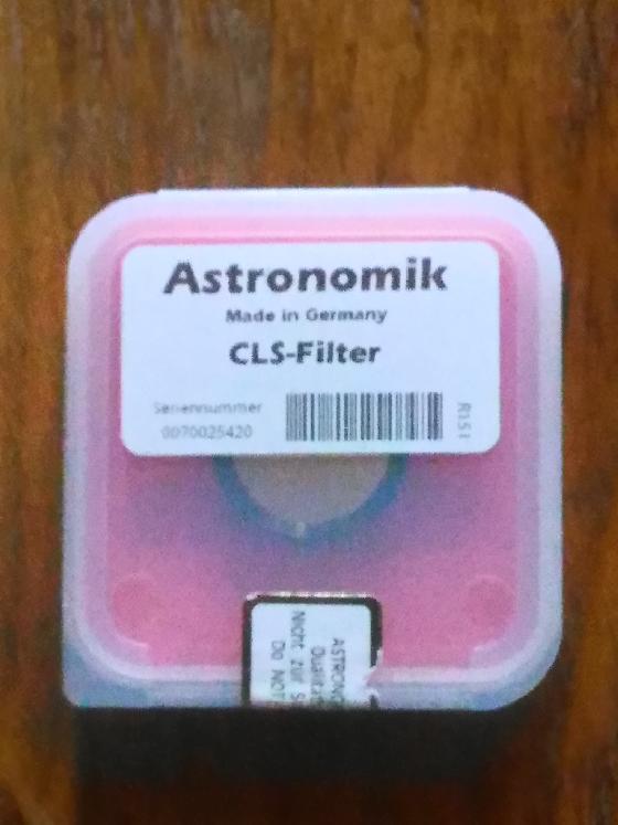 filtre Astronomik CLS 1,25"