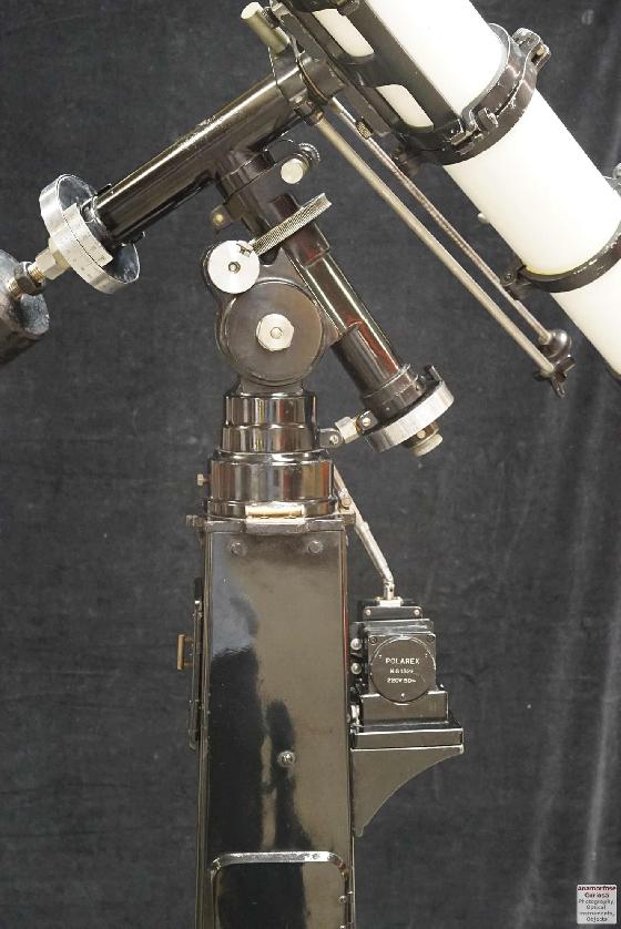 Unitron - Lunette photographique Polarex 132F 102 mm avec colonne et tous les accessoires