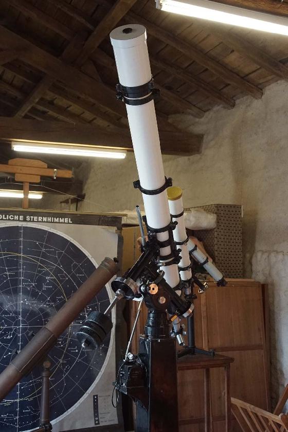 Unitron - Lunette photographique Polarex 132F 102 mm avec colonne et tous les accessoires