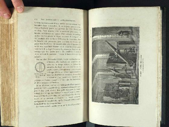 Livre: Le Ciel. Notions d'Astronomie à l'usage des gens de monde et de la jeunesse.