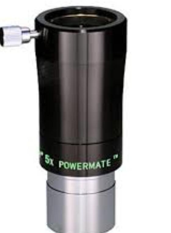 Vends barlow 1,5 pouces   televue  5x 