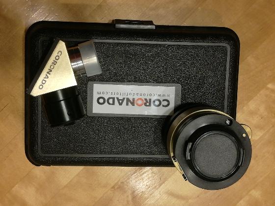 Solarmax II 40mm + filtre bloquant 5mm