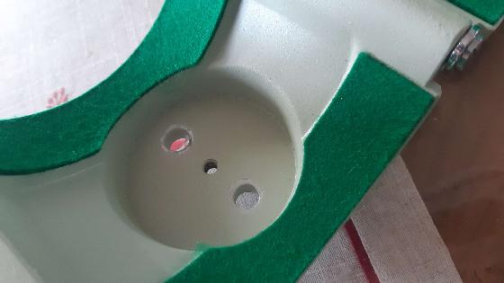 Collier monobloc Takahashi 95mm