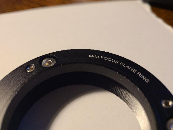 Bague de Tilt Kepler M48