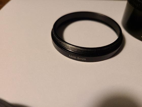 Bagues allonges et spacers M48