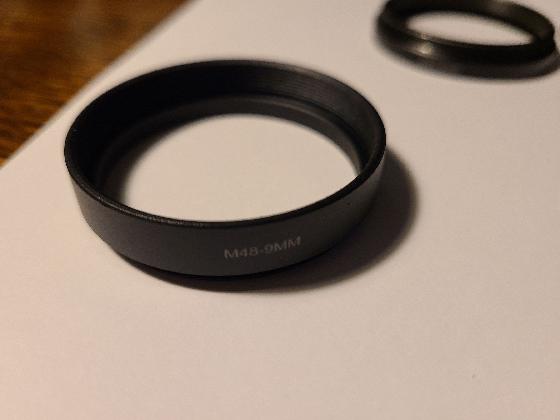 Bagues allonges et spacers M48