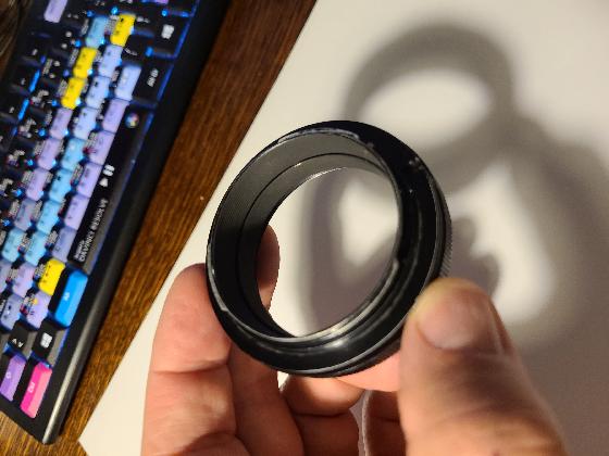 bague d'adaptation Canon EOS  EF TAKAHASHI