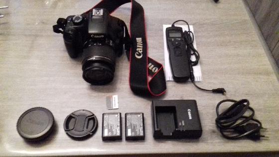 Canon 1100D + intervalometre