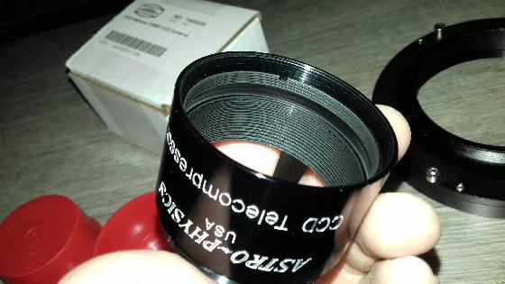 Ritchey Chretien 8" avec PO Feather Touch + accessoires, prêt pour la photographie