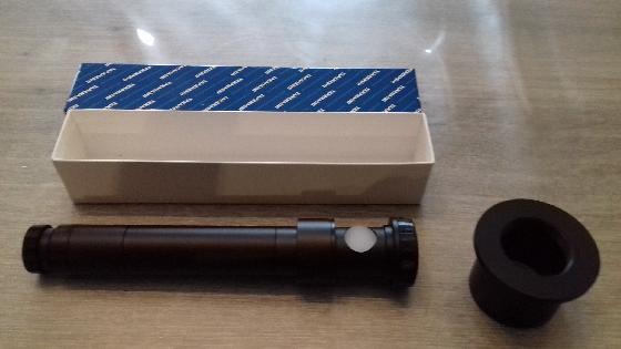 Ritchey Chretien 8" avec PO Feather Touch + accessoires, prêt pour la photographie