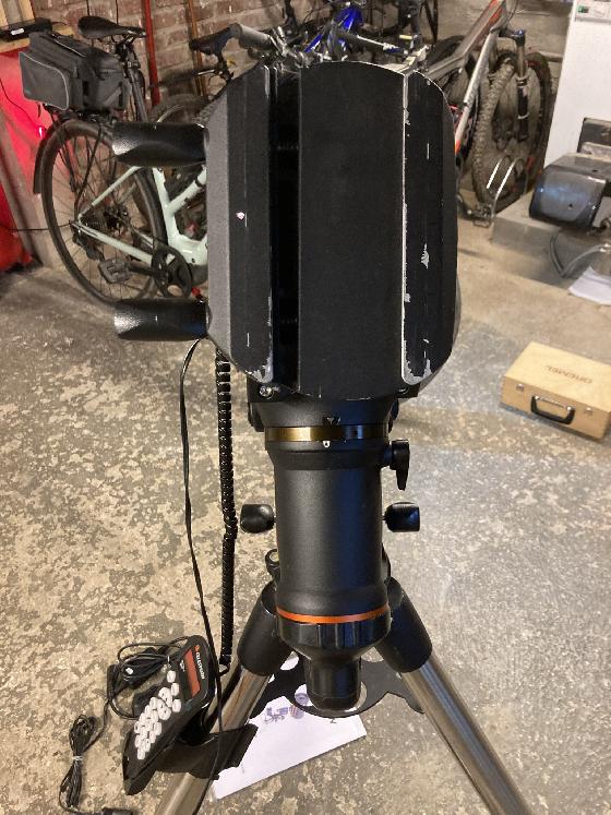 Monture équatoriale Celestron CGEM