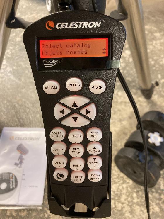 Monture équatoriale Celestron CGEM