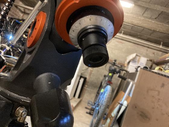 Monture équatoriale Celestron CGEM