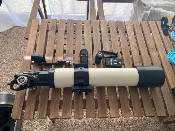 TeleVue 101+ accessoires