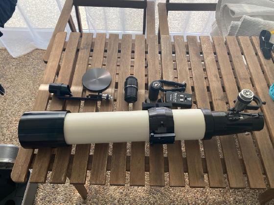 TeleVue 101+ accessoires