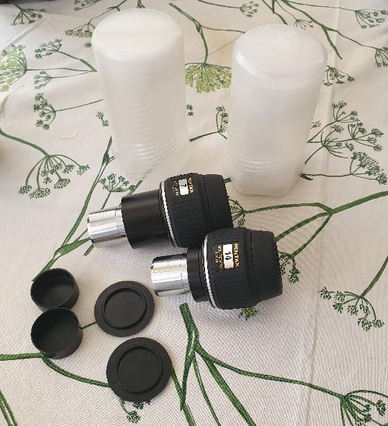 Oculaires PENTAX XW7 et XW14