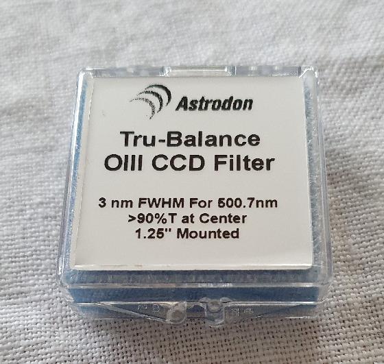 FIltre Astrodon OIII 3nm