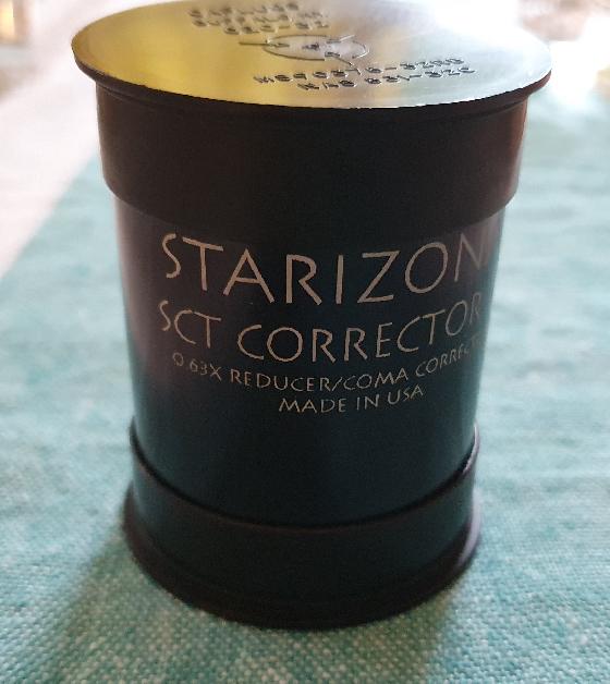Réducteur de focale Starizona SCTCORR-II 0,63x