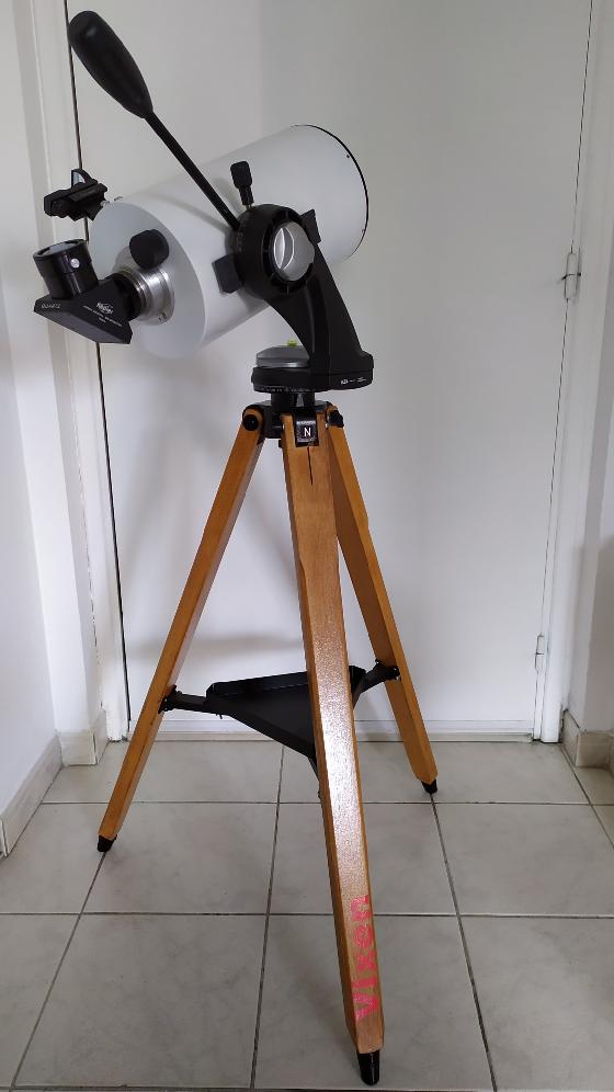 Maksutov INTES M603 + Az4 + accessoires