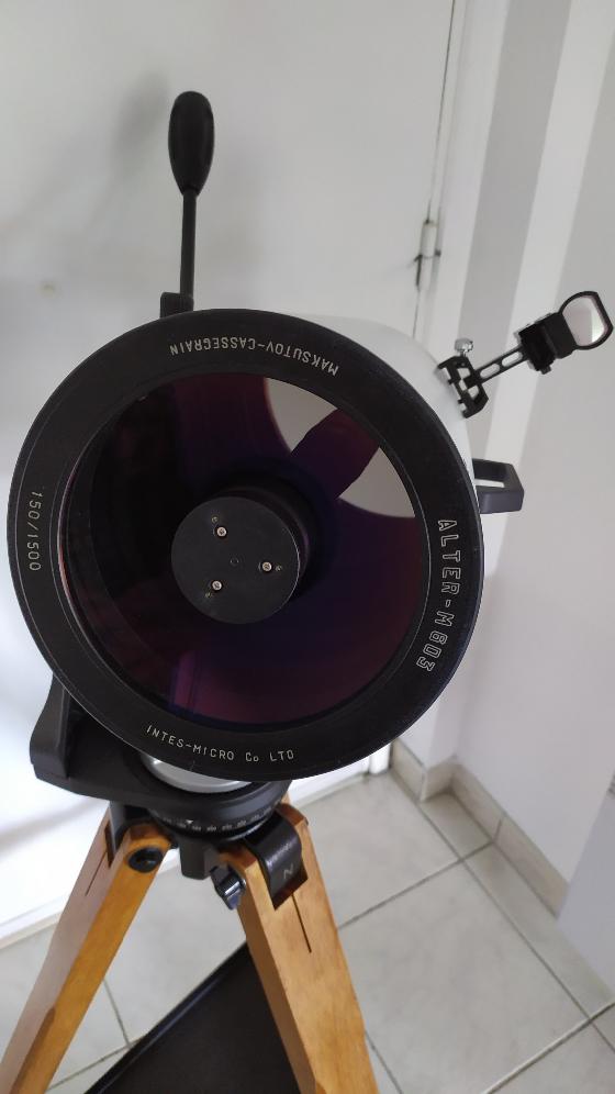 Maksutov INTES M603 + Az4 + accessoires