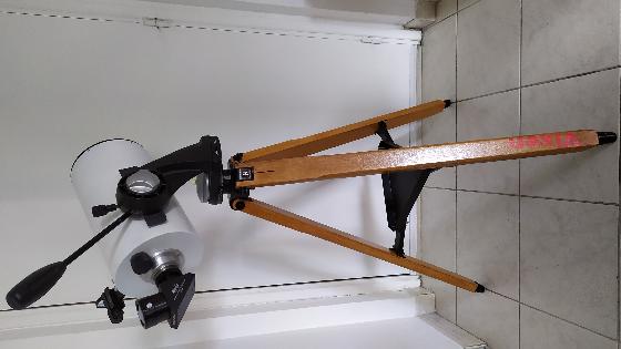 Maksutov INTES M603 + Az4 + accessoires