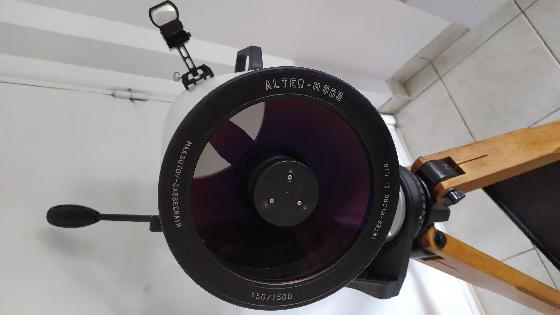 Maksutov INTES M603 + Az4 + accessoires