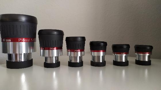 Mallette oculaires MEADE