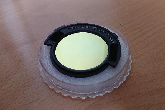 Filtre anti-pollution Hutech IDAS LPS-D1 pour Canon EOS (APS-C)