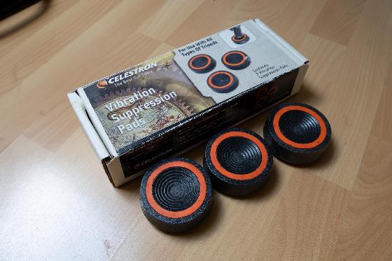 Plots anti vibration Celestron