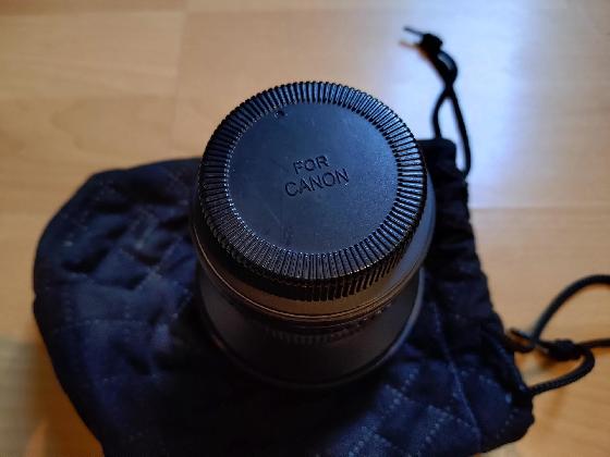 Samyang 14mm f2.8 IF ED UMC - Monture Canon EF