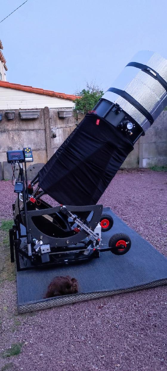 Dobson skyvision SV500 F/D 3.3