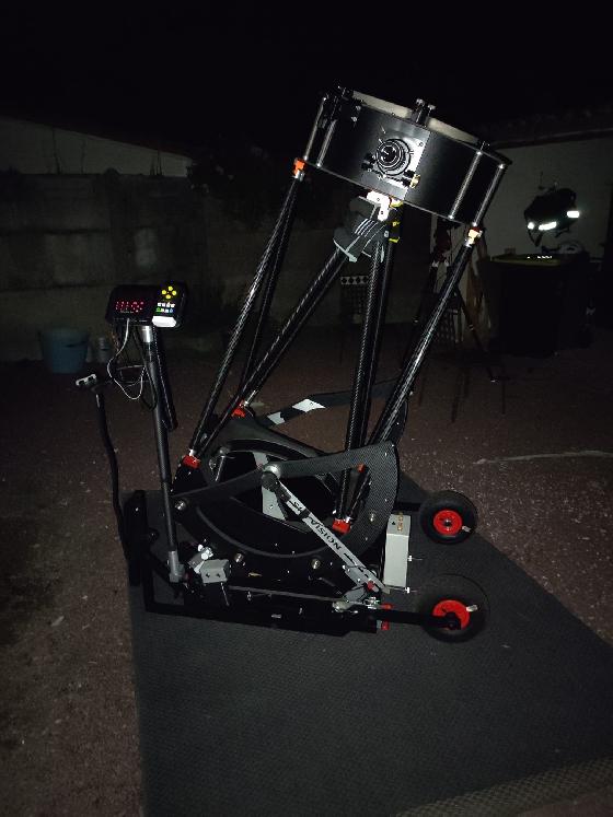 Dobson skyvision SV500 F/D 3.3