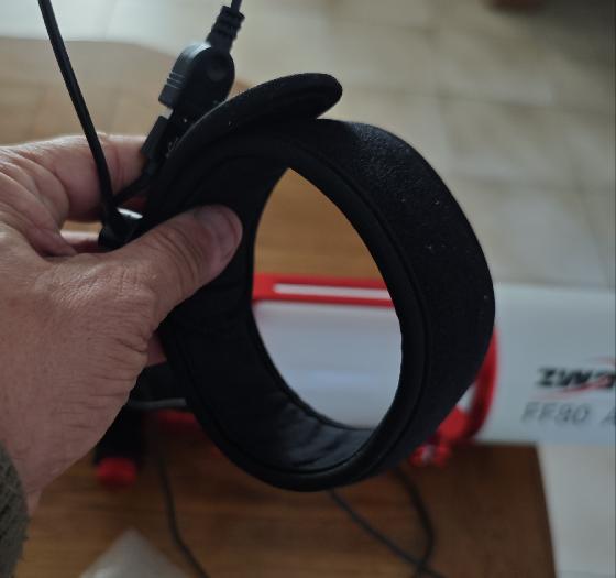 Zwo FF 80 avec réducteur de focale 0.76X