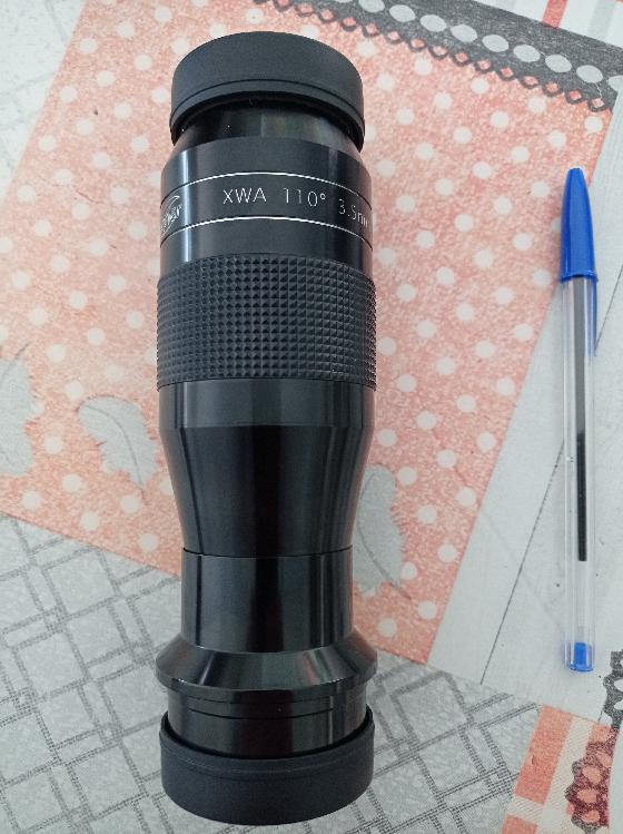 oculaire Kepler XWA 3,5mm 110°