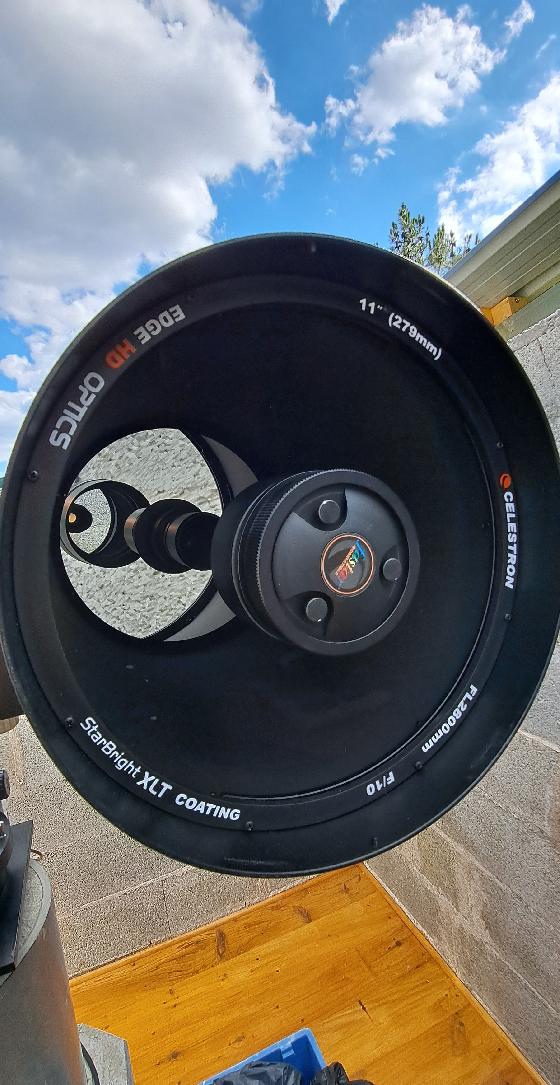 Celestron C11 edge équipé