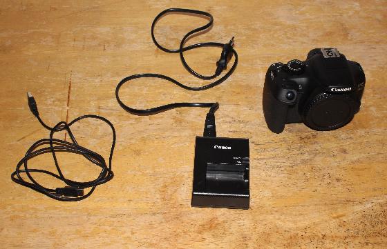 Canon EOS 1300D défiltré total