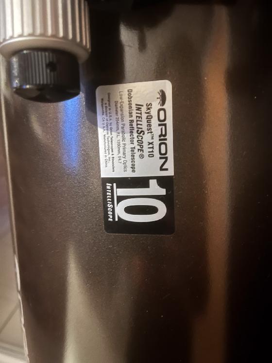 Dobson 250 Orion XT10i