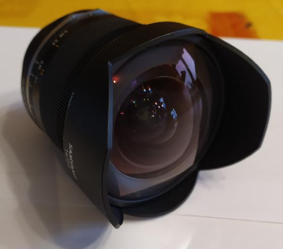 Samyang MF14 F2.8 MK2 monture canon