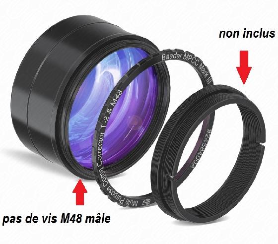 Correcteur de coma MPCC Mark III